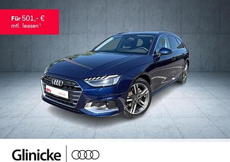 Audi A4 Avant advanced 35 TDI LED/Nav/18''/Kam/PBox/A