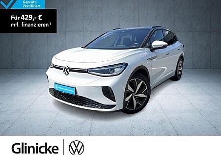 VW ID.4 Volkswagen GTX Wärmepumpe/Matrix/ACC/360/Nav/Assist+/2