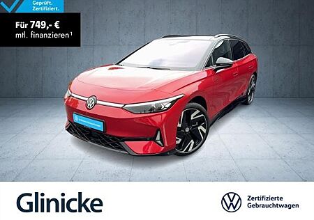 VW ID.7 Volkswagen Tourer GTX AHK/Matrix/W-Pumpe/Pano/h&k/Assist/Nav/21"
