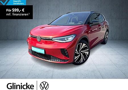 VW ID.4 Volkswagen GTX AHK/Pano/Matrix/W-Pumpe/Assist/21"/Komfort