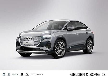 Audi Q4 e-tron Q4 Sportback e-tron 35 S line AHK*Matrix*RFK*