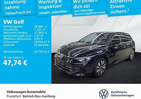 VW Golf Volkswagen VIII 1.5 eTSI DSG Goal Navi IQ.Light DAB+ FrontAssist
