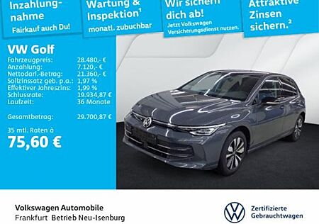 VW Golf Volkswagen VIII 1.5 eTSI DSG Goal Navi LEDPlus DAB+ FrontAssist
