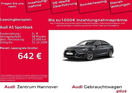 Audi A5 Sportback 40 TFSI qu. S line Laser Pano Kamera B&O