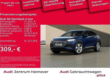 Audi Q4 e-tron Q4 Sportback 40 e-tron Pano Matrix Kamera DAB