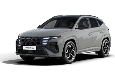 Hyundai Tucson FL HEV MJ25 1.6 T-GDI (215 PS) 2WD N Line + Sitz-Paket + Assistenz-Paket + Panoramadach + Digitaler