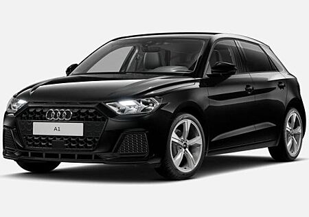 Audi A1 Sportback Advanced 25 TFSI, Optikpaket SChwarz, 17 Zoll, Smartphone Interface, 8-Fach bereift