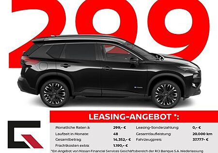 Nissan X-Trail N-CONNECTA 213PS Autom. 4x4/Winter/Carplay''19Zoll