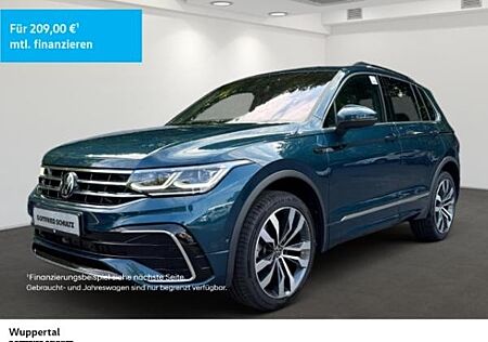 VW Tiguan Volkswagen 2.0 TDI R-Line 4M DSG STHZ AHK DCC NAVI ACC KAM LED SHZ PDC LM