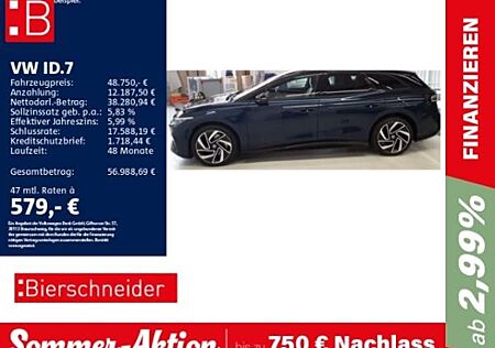 VW ID.7 Volkswagen Tourer Pro AHK HuD IQ 360