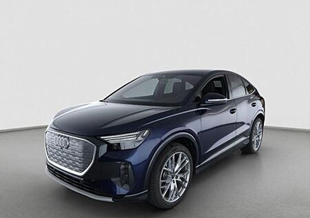 Audi Q4 e-tron Sportback 35, S line Interieur, 21 Zoll, Matrix, AHK, 8-Fach bereift