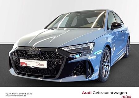 Audi RS3 Limousine 2.5TFSI quattr. offen*Matrix*Panno*ACC*Rückkam.
