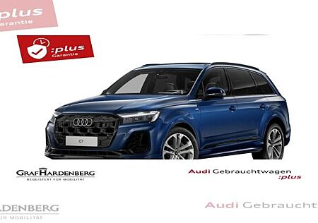 Audi Q7 55 TFSI qu. S line 7 Sitzer / SOFORT VERFÜGBAR !