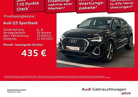 Audi Q3 Sportback 40 TFSI S line qu. S tronic LM20