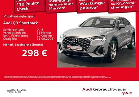 Audi Q3 Sportback 35 TFSI S line S tronic NAV/LED/AHK