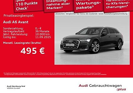 Audi A6 Avant 40 TDI S line qu HD-MATRIX/PANO/HUD/B&O