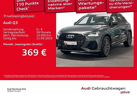 Audi Q3 35 TFSI S tronic 2xS LINE/NAV/AHK/LED/ACC/'19