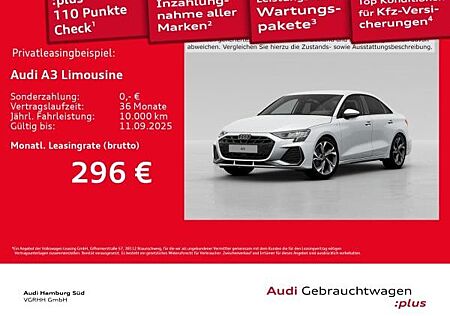 Audi A3 Limousine 35 TFSI S line S tronic NAV/LED/AHK