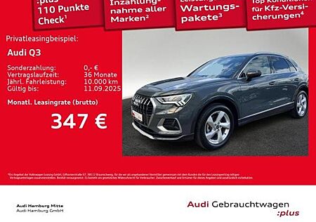 Audi Q3 35 TFSI advanced S tronic AHK Navi LED Sitzhzg