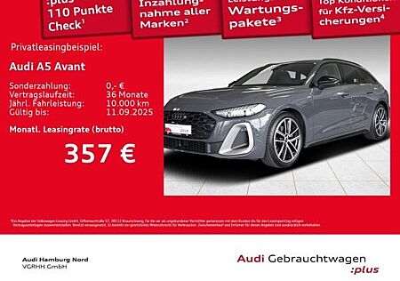 Audi A5 Avant 2.0 TFSI S line edition one AHK ACC
