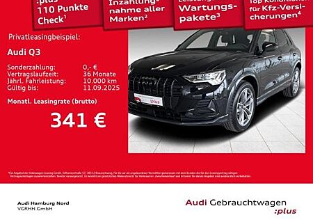 Audi Q3 35 TFSI S line S tronic Nav Sound AHK Keyless