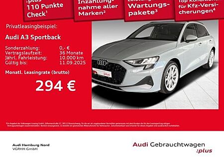 Audi A3 Sportback 35 TDI S tronic Navi Kamera Sonos