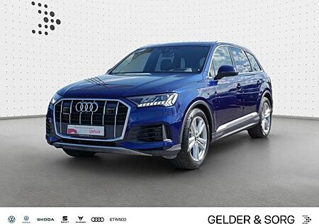 Audi Q7 55 TFSI qu. 7Sitze*AHK*Matrix*AIR*Pano*HuD