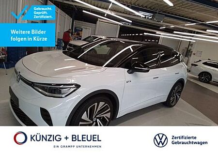 VW ID.4 Volkswagen GTX 4Motion AHK Wärmepumpe Infotainment Interieur Komfort Design Plus