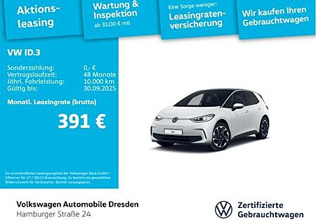 VW ID.3 Volkswagen Pro