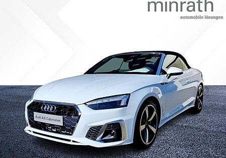 Audi A5 Cabrio S line 40 TFSI S tronic NAVI MATRIX-LED KOPFRAUMHEIZUNG LM-19"