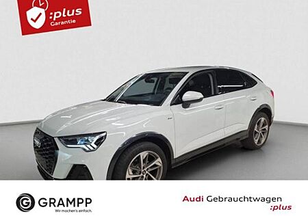 Audi Q3 Sportback S line 35 TFSI S-tronic +AHK+LED+ACC+