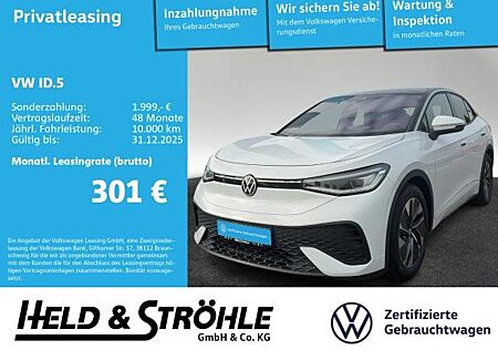 VW ID.5 Volkswagen Pro IQ WÄPU HARMAN PANO AR-HUD SPORTPAKET