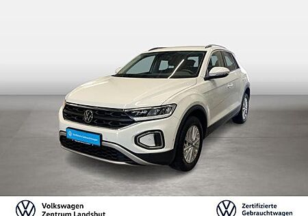 VW T-Roc Volkswagen Life 1.0 TSI 2xKlima KlimaA LED LM Navi