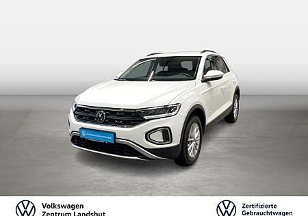 VW T-Roc Volkswagen Life 1.0 TSI 2xKlima KlimaA LED LM Navi