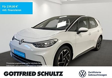VW ID.3 Volkswagen Pro 150 kW Navigation Rückfahrkamera