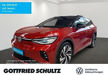 VW ID.4 Volkswagen GTX 77 kWh AHK CCS HEAD-UP PARKASISSTENT
