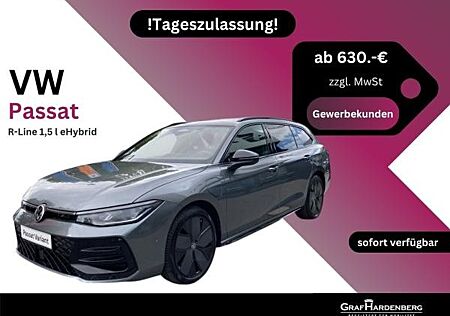 VW Passat Volkswagen R-Line 1.5l eHYBRID *Tageszulassung - sofort verfügbar*