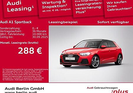 Audi A1 Sportback Advanced 30 TFSI S tr.