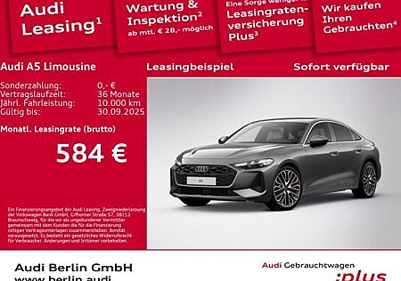 Audi A5 Limousine 2.0 TFSI Limousine qu.