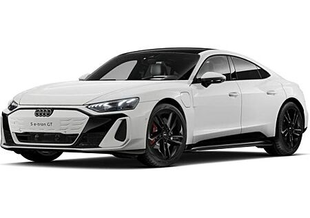 Audi e-tron GT S qu. LASER 21" B&O PANO HEAD-UP SITZBELÜFTUNG UMGEBUNGSKAMERAS ACC DAB 5-J-GARANTIE
