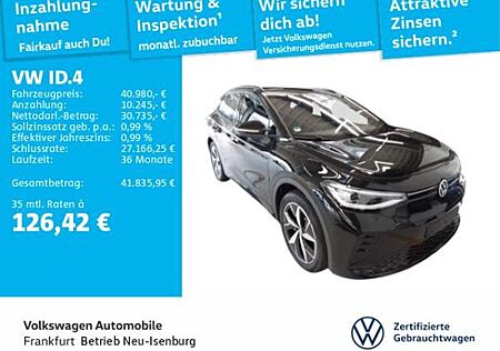 VW ID.4 Volkswagen GTX mit Entertainment-Paket 4Motion Navi IQ.LIGHT - LED-Matrix-Scheinwerfer Sprachbedienung DAB+