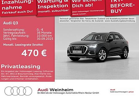 Audi Q3 35 TFSI S-tronic Navi LED Plus GAR2030 uvm