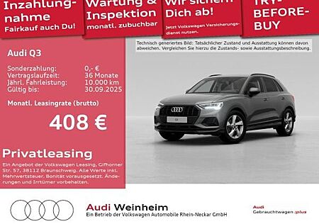 Audi Q3 TFSI Black Paket LED Plus AHK S-tronic uvm
