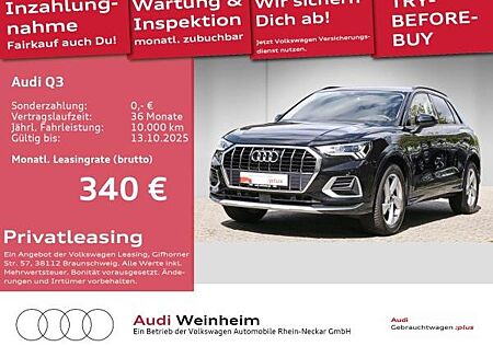 Audi Q3 Adv 35 TFSI S-tronic Kamera LED Plus elek Heckklappe uvm