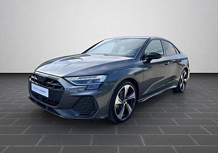 Audi A3 Limousine S line 19 Zoll Navi el. Sitze Alcantara Matrix