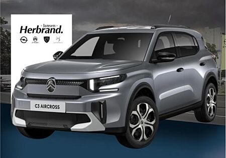 Citroën C3 Aircross Plus 100 PS MT *Grau* Vorführwagen