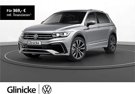 VW Tiguan Volkswagen 2.0 TSI 4M R-Line Matrix LM 20" Navi PDC vo+hi ACC