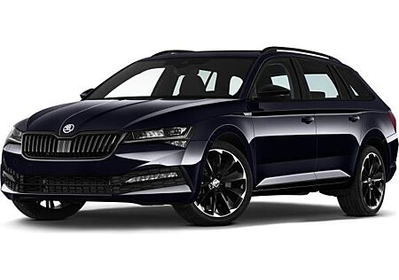 Skoda Superb Sportline 2,0 TSI 7-Gang-DSG 4x4 Sofort Verfügbar
