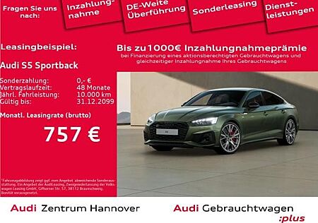 Audi S5 Sportback 55 TDI quattro Matrix Kamera B&O Navi
