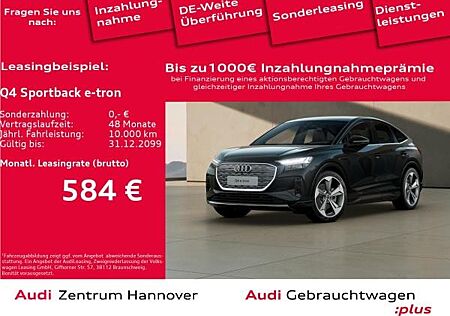 Audi Q4 e-tron Q4 Sportback e-tron 50 quattro Head-Up Matrix SONOS